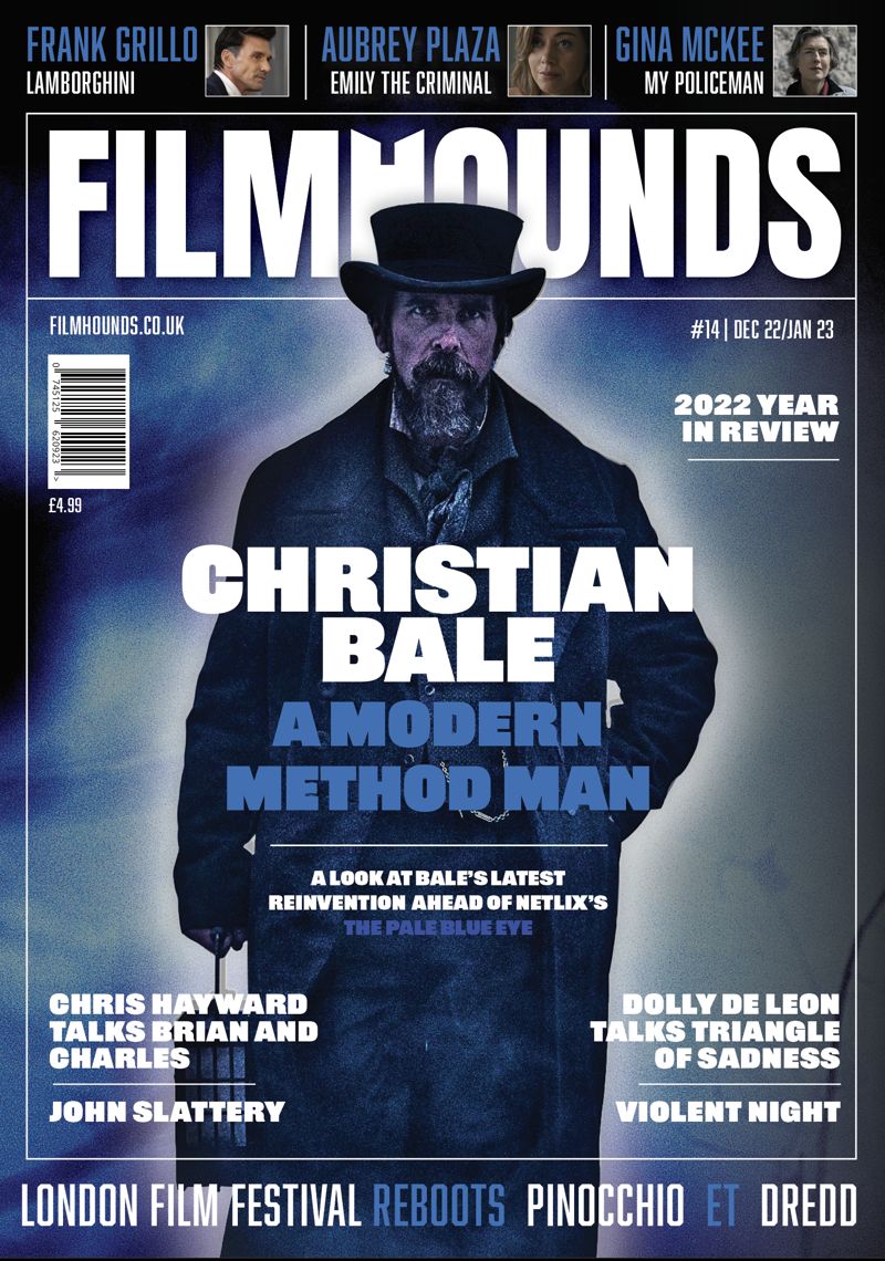 FILMHOUNDS magazine side cover Issue 202301  14  December 2022