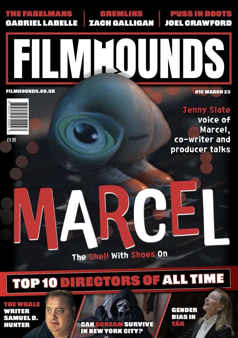 FILMHOUNDS magazine side cover Issue 15  March 2023