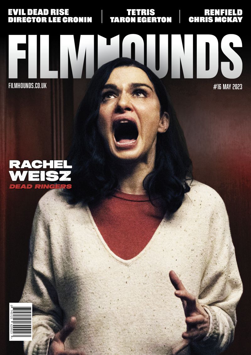 FILMHOUNDS magazine side cover Issue 16  May 2023