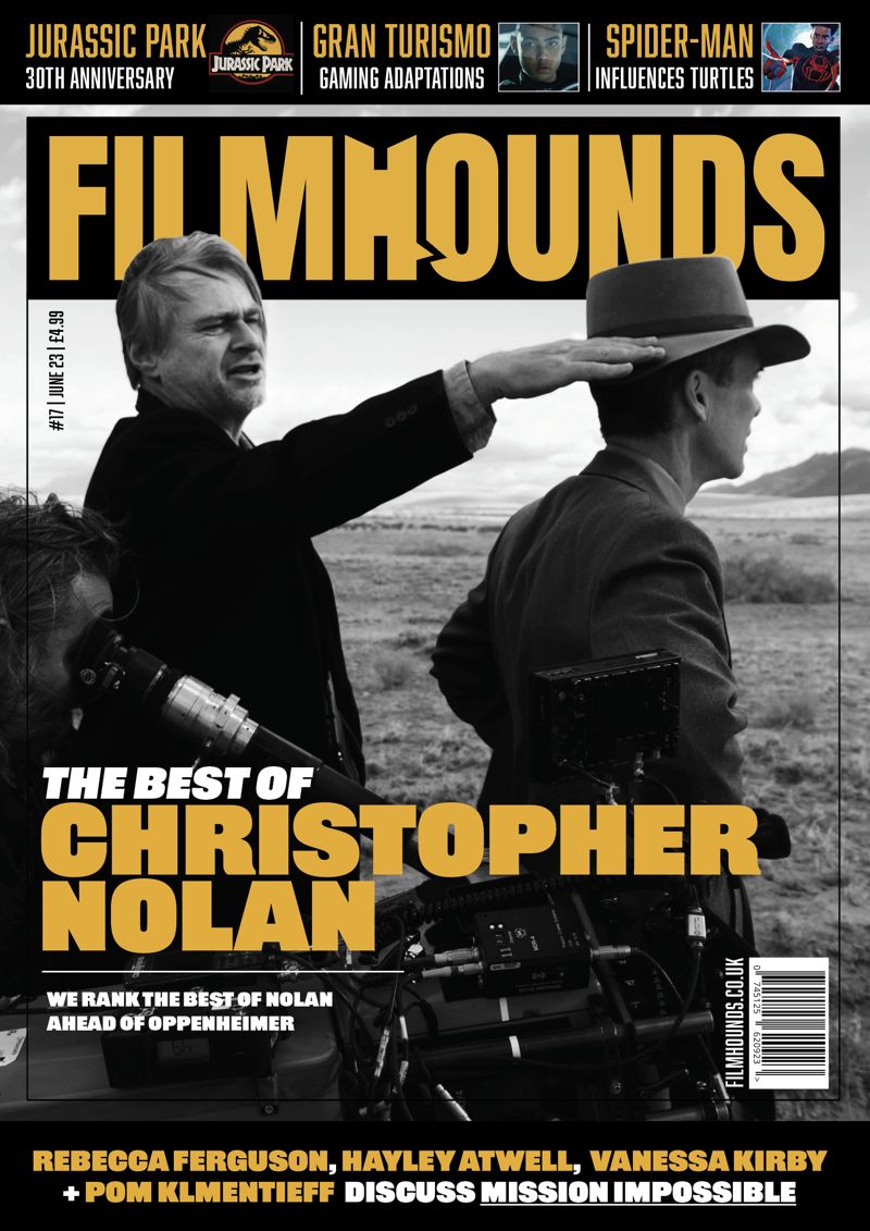 FILMHOUNDS magazine side cover Issue 17  June 2023