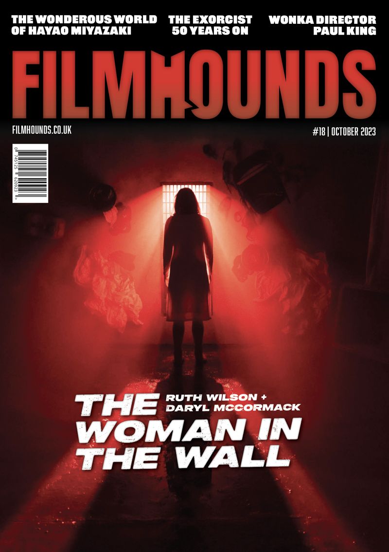FILMHOUNDS magazine side cover Issue 18  October 2023