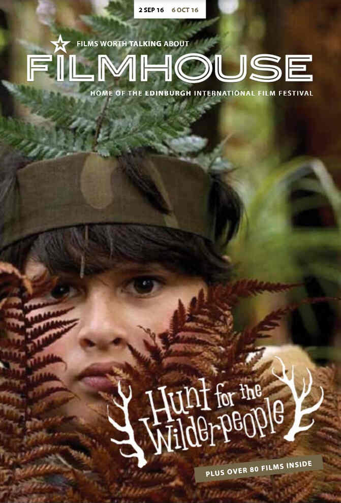 FILMHOUSE magazine side cover September 2016