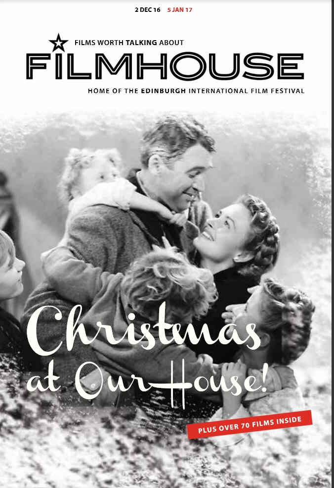 FILMHOUSE magazine side cover December 2016