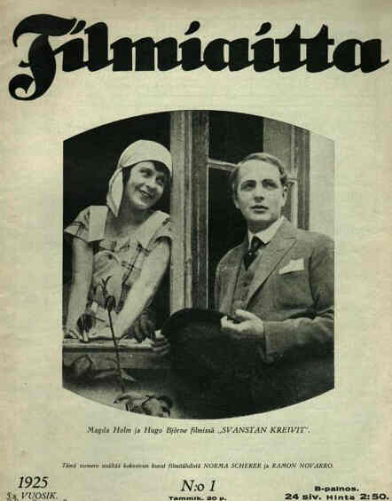 FILMIAITTA magazine side cover Issue 1  1925