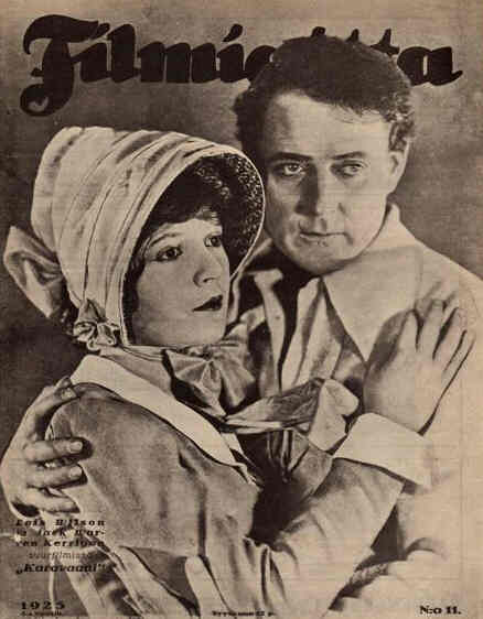 FILMIAITTA magazine side cover Issue 11  1925