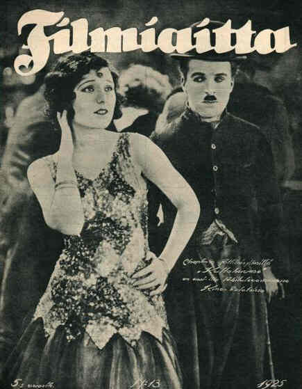FILMIAITTA magazine side cover Issue 13  1925