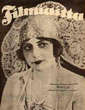 FILMIAITTA magazine side cover Issue 15-16  1925