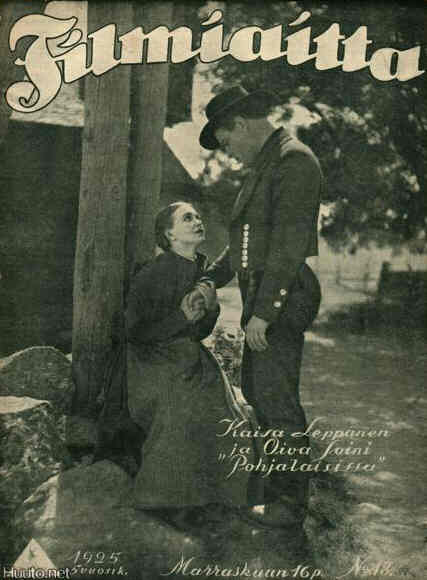 FILMIAITTA magazine side cover Issue 18  1925