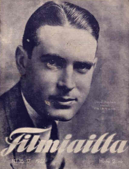 FILMIAITTA magazine side cover Issue 16-17  1927