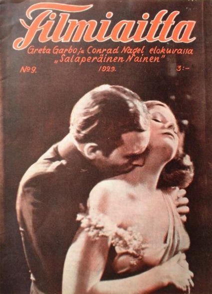 FILMIAITTA magazine side cover Issue 9  1929