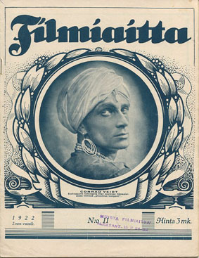 FILMIAITTA magazine side cover Issue 11   1922