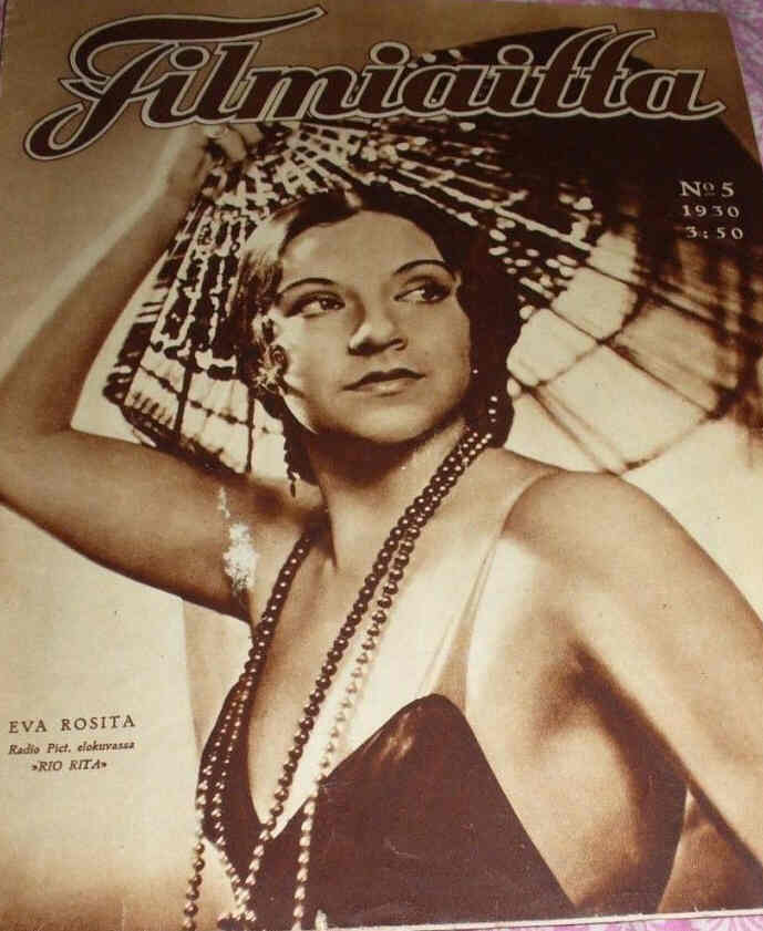 FILMIAITTA magazine side cover Issue 5   1930