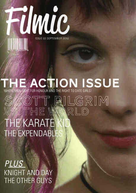 FILMIC magazine side cover Issue 2 September 2010