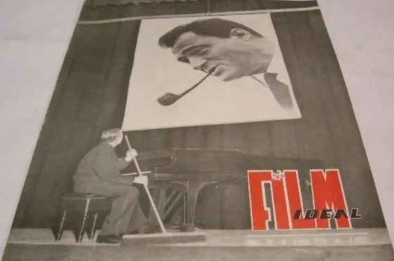 FILM IDEAL magazine side cover Issue 19  May 1958