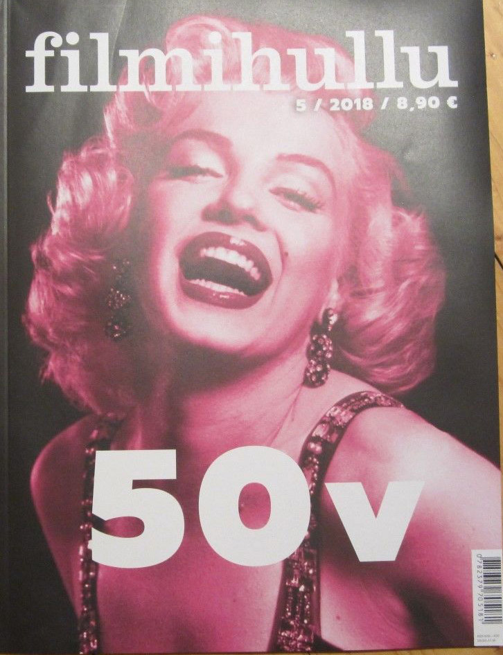 FILMIHULLU magazine side cover Issue 5  2018