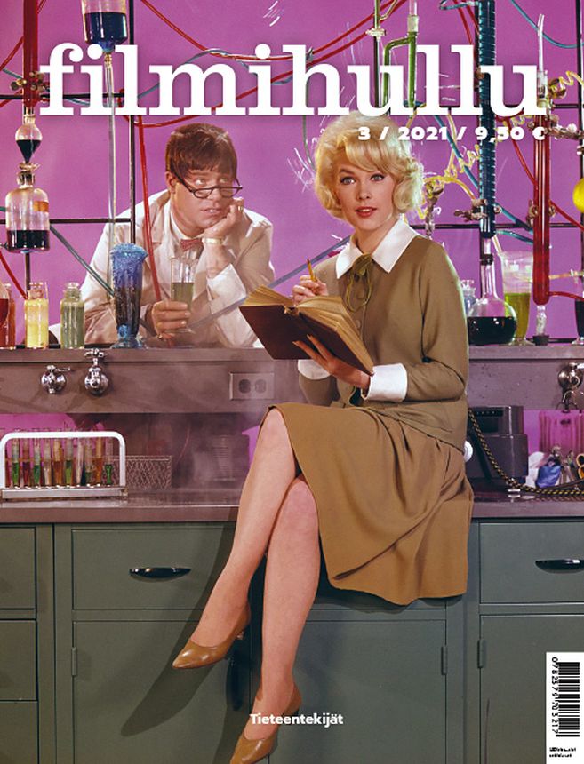FILMIHULLU magazine side cover Issue 3   2021
