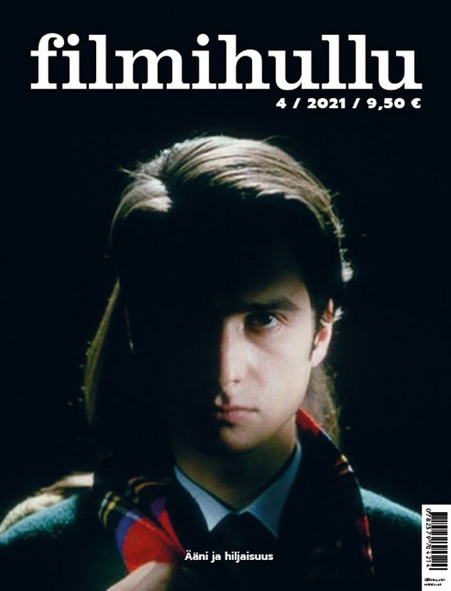 FILMIHULLU magazine side cover Issue 4   2021