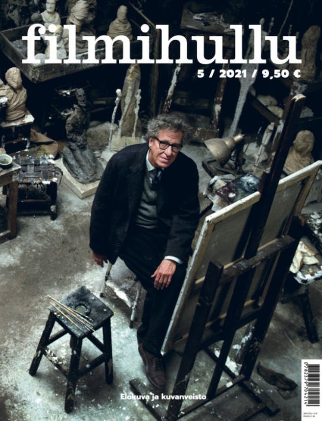FILMIHULLU magazine side cover Issue 5   2021