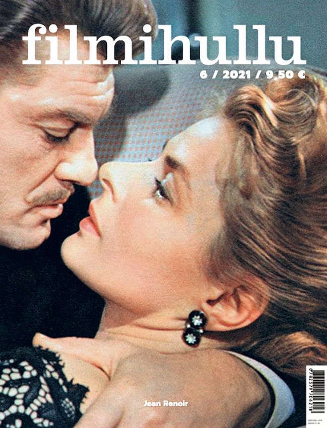 FILMIHULLU magazine side cover Issue 6   2021