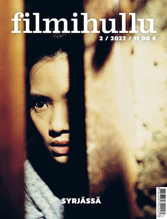 FILMIHULLU magazine side cover Issue 2   2022