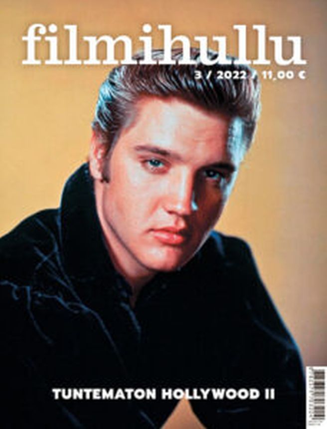 FILMIHULLU magazine side cover Issue 3   2022