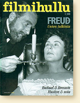 FILMIHULLU magazine side cover Issue 1  2000