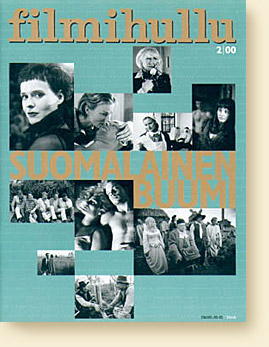 FILMIHULLU magazine side cover Issue 2  2000