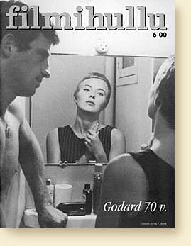 FILMIHULLU magazine side cover Issue 6  2000