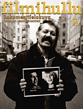 FILMIHULLU magazine side cover January/February 2009