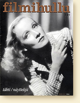 FILMIHULLU magazine side cover Issue 1  2001