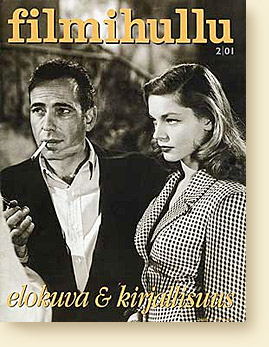 FILMIHULLU magazine side cover Issue 2  2001