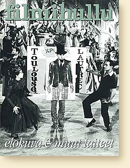 FILMIHULLU magazine side cover Issue 3  2001