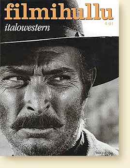 FILMIHULLU magazine side cover Issue 4  2001