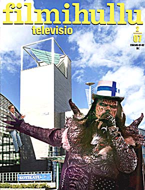 FILMIHULLU magazine side cover  2007