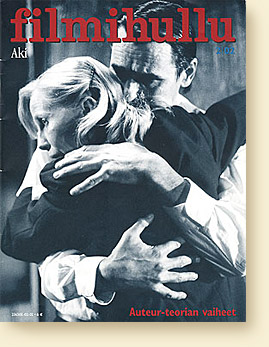 FILMIHULLU magazine side cover Issue 2  2002