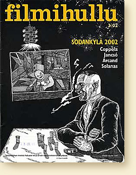 FILMIHULLU magazine side cover Issue 3  2002
