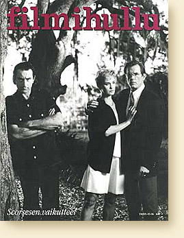 FILMIHULLU magazine side cover Issue 6  2002