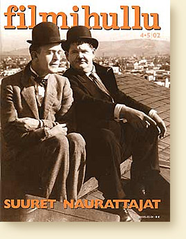 FILMIHULLU magazine side cover Issue 4-5  2002