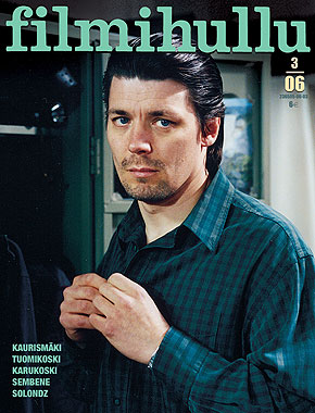 FILMIHULLU magazine side cover  2006