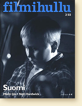 FILMIHULLU magazine side cover Issue 3  2003