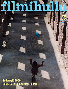 FILMIHULLU magazine side cover  2006