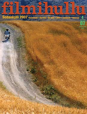 FILMIHULLU magazine side cover  2007