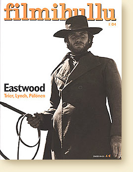 FILMIHULLU magazine side cover Issue 1  2004