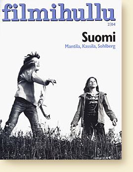 FILMIHULLU magazine side cover Issue 2  2004