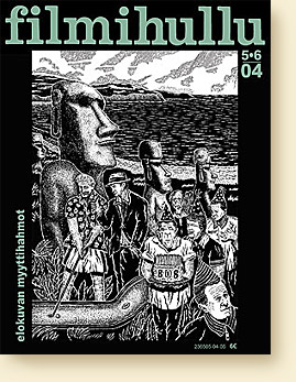 FILMIHULLU magazine side cover Issue 5-6  2004