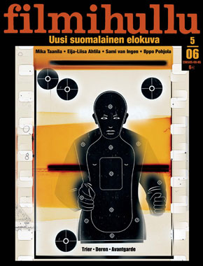 FILMIHULLU magazine side cover  2006