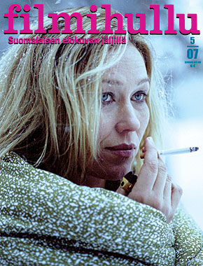 FILMIHULLU magazine side cover  2007