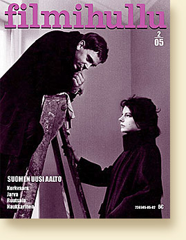FILMIHULLU magazine side cover Issue 2  2005