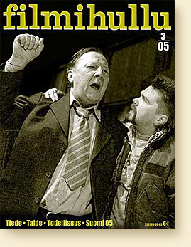 FILMIHULLU magazine side cover Issue 3  2005
