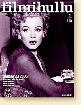 FILMIHULLU magazine side cover Issue 4  2005